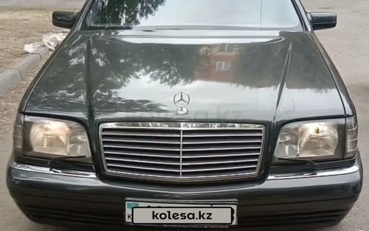 Mercedes-Benz S 600 1995 года за 3 800 000 тг. в Тараз