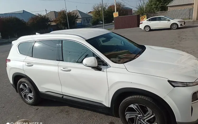 Hyundai Santa Fe 2023 года за 16 500 000 тг. в Алматы