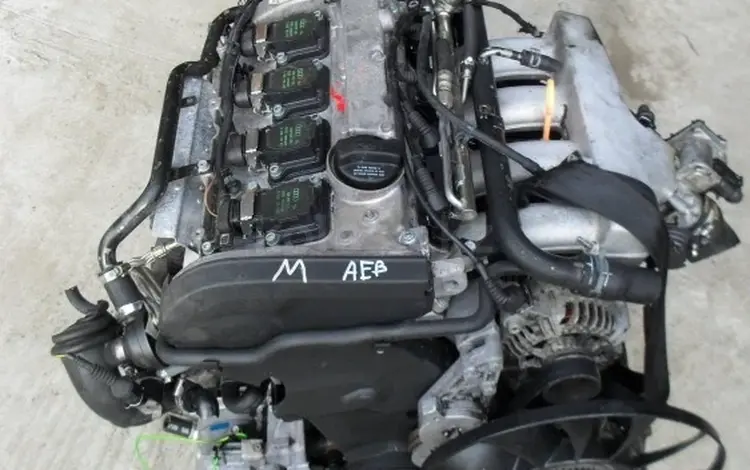 Двигатель из Японии на AEB-T 1.8 турбо Фольксваген Пассат за 285 000 тг. в Алматы