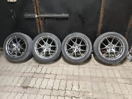Диски R18, HRE P101 за 150 000 тг. в Алматы – фото 11