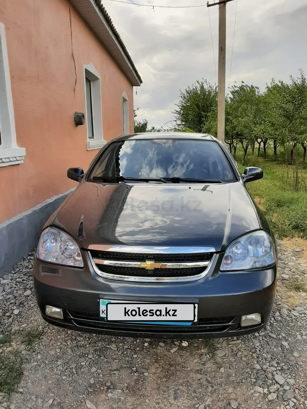 Daewoo Lacetti, 2002
