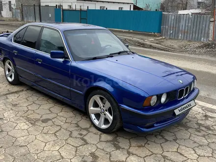 BMW 525 1991 года за 1 600 000 тг. в Атырау – фото 4