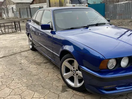 BMW 525 1991 года за 1 600 000 тг. в Атырау – фото 7