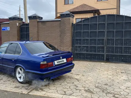 BMW 525 1991 года за 1 600 000 тг. в Атырау – фото 8