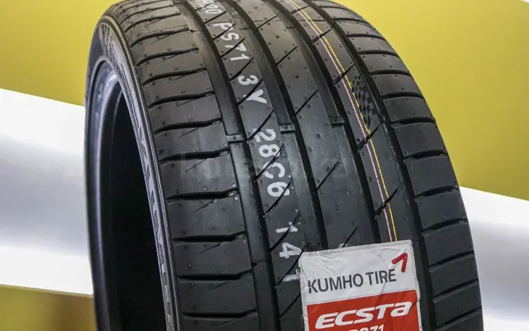 Kumho 255/40R19 Ecsta PS71 за 72 500 тг. в Алматы