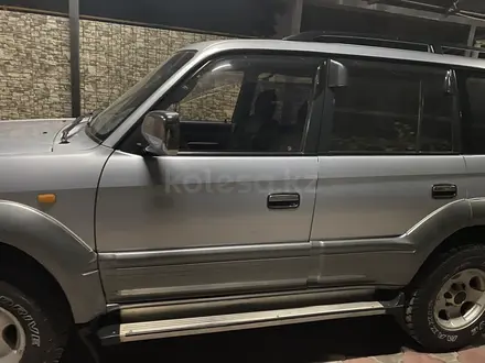 Toyota Land Cruiser Prado 1998 года за 7 800 000 тг. в Алматы – фото 8