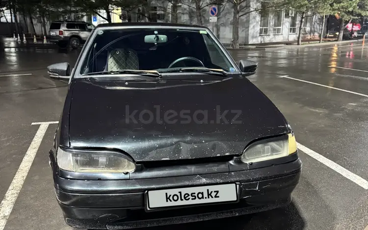 ВАЗ (Lada) 2114 2010 года за 800 000 тг. в Караганда