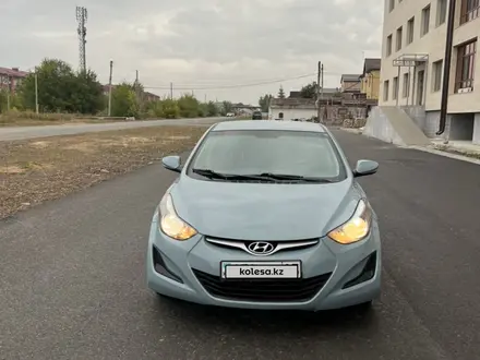 Hyundai Elantra 2014 года за 6 200 000 тг. в Астана – фото 3