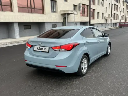 Hyundai Elantra 2014 года за 6 200 000 тг. в Астана – фото 6