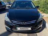 Hyundai Accent 2015 года за 6 400 000 тг. в Астана – фото 2