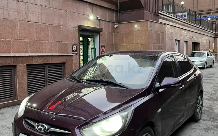 Hyundai Accent 2014 годаүшін5 900 000 тг. в Алматы