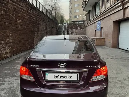 Hyundai Accent 2014 года за 5 900 000 тг. в Алматы – фото 5