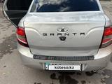 ВАЗ (Lada) Granta 2190 2013 годаүшін2 100 000 тг. в Астана – фото 4