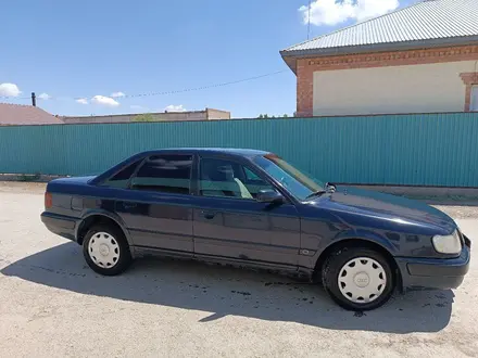 Audi 100 1992 года за 1 700 000 тг. в Теренозек – фото 3