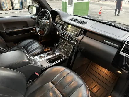 Land Rover Range Rover 2010 года за 12 000 000 тг. в Алматы – фото 9