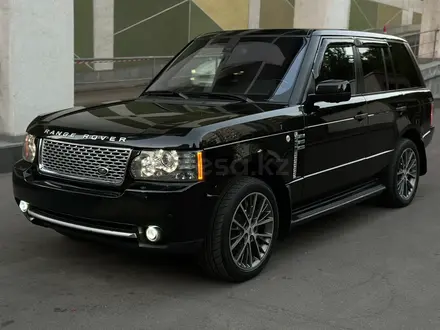 Land Rover Range Rover 2010 года за 12 000 000 тг. в Алматы – фото 2