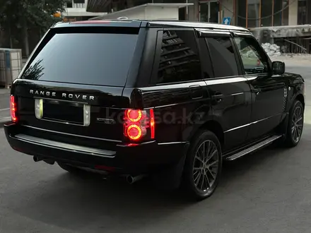 Land Rover Range Rover 2010 года за 12 000 000 тг. в Алматы – фото 5