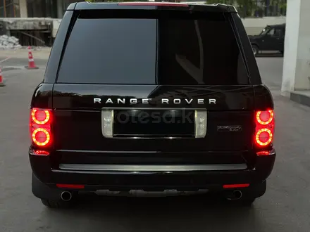 Land Rover Range Rover 2010 года за 12 000 000 тг. в Алматы – фото 6