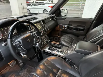 Land Rover Range Rover 2010 года за 12 000 000 тг. в Алматы – фото 8