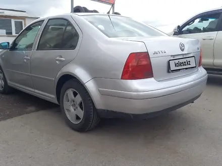 Volkswagen Jetta 2002 года за 2 600 000 тг. в Костанай – фото 4