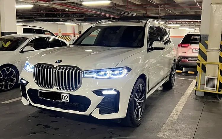 BMW X7 2020 года за 46 000 000 тг. в Алматы