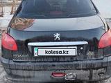 Peugeot 206 2007 годаүшін1 400 000 тг. в Костанай – фото 2