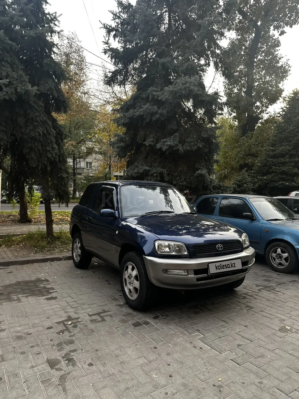 Продажа Toyota RAV4 1994 года в Алматы - №202080312: цена 2500000 ...