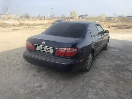 Nissan Maxima 2001 года за 3 400 000 тг. в Шиели – фото 4