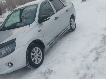 ВАЗ (Lada) Granta 2190 2014 года за 2 800 000 тг. в Астана – фото 4