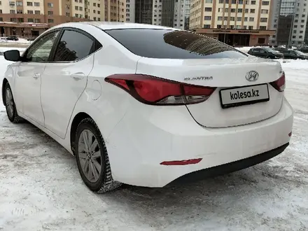 Hyundai Elantra 2013 года за 6 400 000 тг. в Астана – фото 11