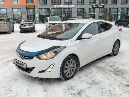 Hyundai Elantra 2013 года за 6 400 000 тг. в Астана – фото 3