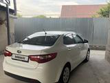 Kia Rio 2013 года за 5 500 000 тг. в Шымкент – фото 2