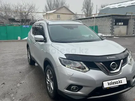 Nissan X-Trail 2017 годаүшін10 900 000 тг. в Алматы – фото 3