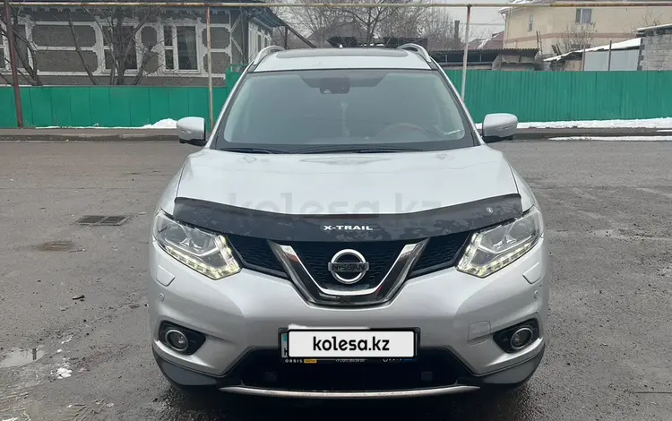 Nissan X-Trail 2017 года за 10 900 000 тг. в Алматы
