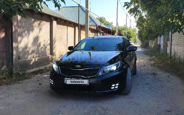 Kia Optima 2014 года за 7 300 000 тг. в Шымкент