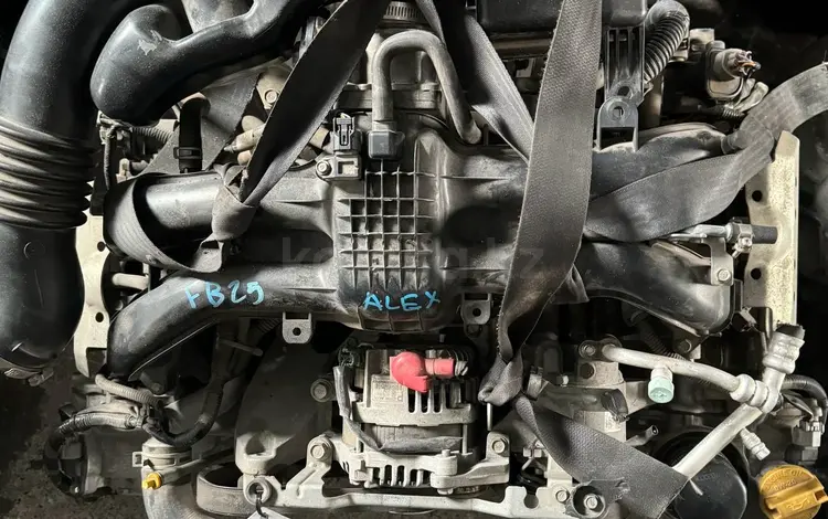 Двигатель FB25 2.5 бензин Subaru Forester, Субару Форестер 2011-2016г. за 10 000 тг. в Кокшетау