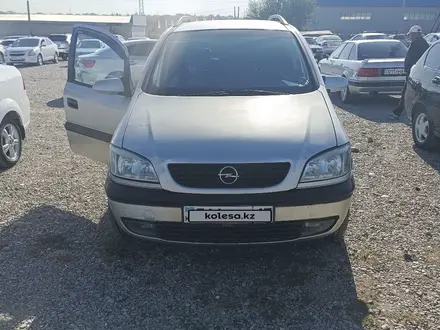 Opel Zafira 1999 года за 2 400 000 тг. в Шымкент – фото 5