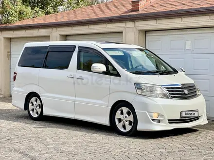 Toyota Alphard 2007 года за 7 000 000 тг. в Шымкент – фото 7