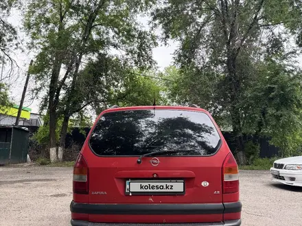 Opel Zafira 2001 года за 2 700 000 тг. в Алматы – фото 3