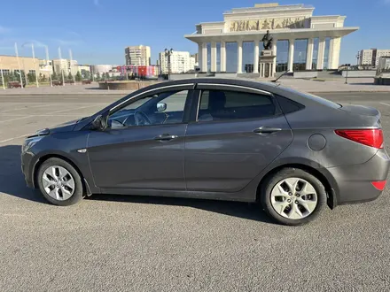 Hyundai Accent 2014 года за 4 800 000 тг. в Талдыкорган – фото 2