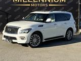 Infiniti QX80 2015 годаүшін14 299 999 тг. в Усть-Каменогорск – фото 2