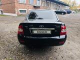 ВАЗ (Lada) Priora 2170 2007 года за 1 600 000 тг. в Петропавловск – фото 4