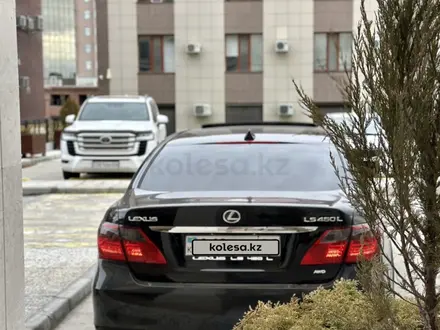 Lexus LS 460 2010 года за 9 800 000 тг. в Атырау – фото 12