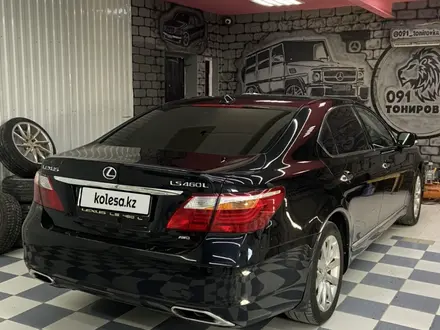 Lexus LS 460 2010 года за 9 800 000 тг. в Атырау – фото 2