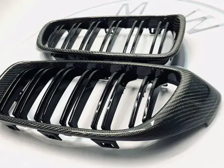 Ноздри BMW F32/F82 оригинальный карбон за 70 000 тг. в Алматы – фото 5