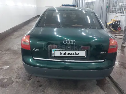 Audi A6 1997 года за 2 850 000 тг. в Алматы – фото 2