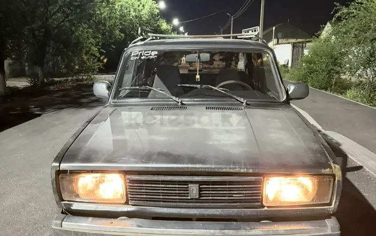 ВАЗ (Lada) 2107 2010 года за 550 000 тг. в Туркестан
