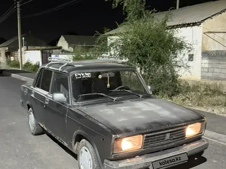 ВАЗ (Lada) 2107 2010 года за 550 000 тг. в Туркестан – фото 2