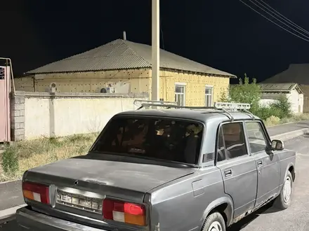 ВАЗ (Lada) 2107 2010 года за 550 000 тг. в Туркестан – фото 7