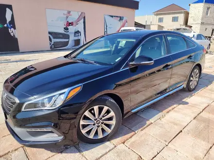 Hyundai Sonata 2017 года за 5 700 000 тг. в Актау – фото 4